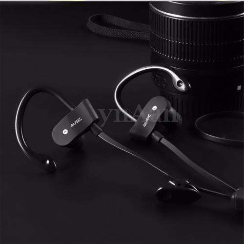 Wireless Bluetooth 4.1 Headphone Headset Stereo Earphone Earbud Sport Sweatproof