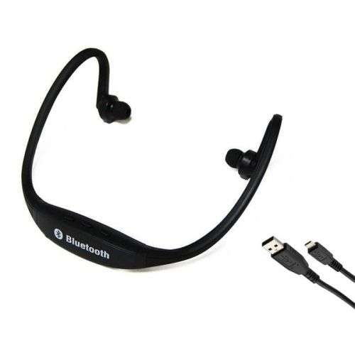 Stereo Wireless Bluetooth Headset Headphones Sport For iPhone HTC Samsung Hot