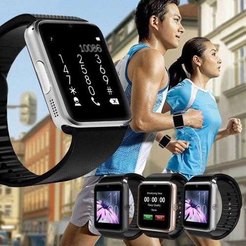 Smart Watch 2017 Bluetooth GSM Phone Fr Android Samsung Apple iOS iPhone
