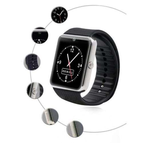 Smart Watch 2017 Bluetooth GSM Phone Fr Android Samsung Apple iOS iPhone