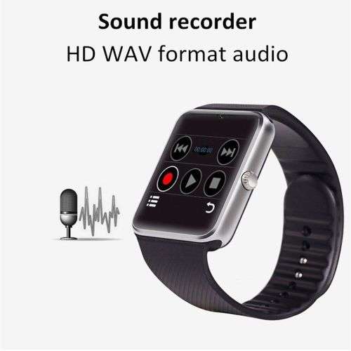 Smart Watch 2017 Bluetooth GSM Phone Fr Android Samsung Apple iOS iPhone