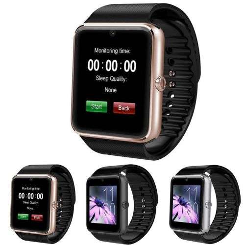 Smart Watch 2017 Bluetooth GSM Phone Fr Android Samsung Apple iOS iPhone