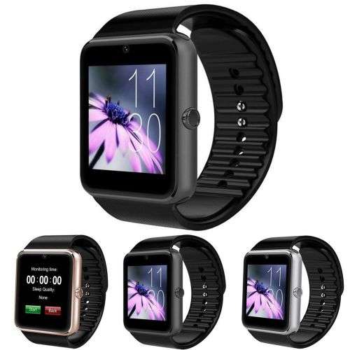 Smart Watch 2017 Bluetooth GSM Phone Fr Android Samsung Apple iOS iPhone