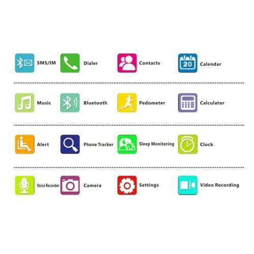 Smart Watch 2017 Bluetooth GSM Phone Fr Android Samsung Apple iOS iPhone