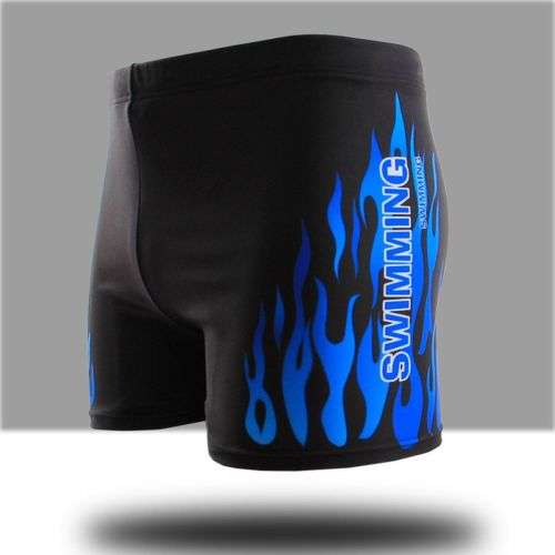 Men's Boxer Swim Shorts Swimwear Beach