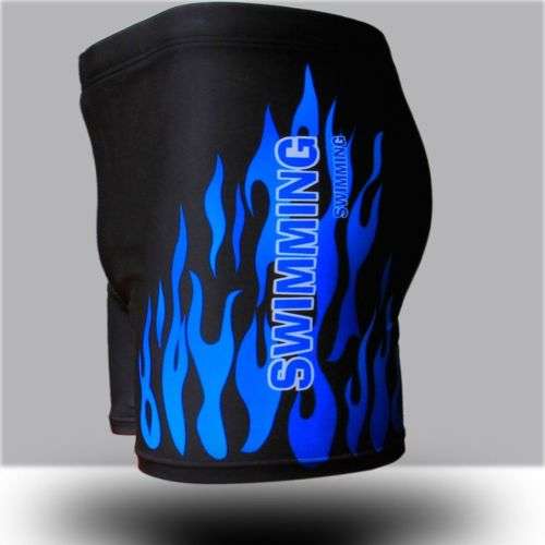 Men's Boxer Swim Shorts Swimwear Beach