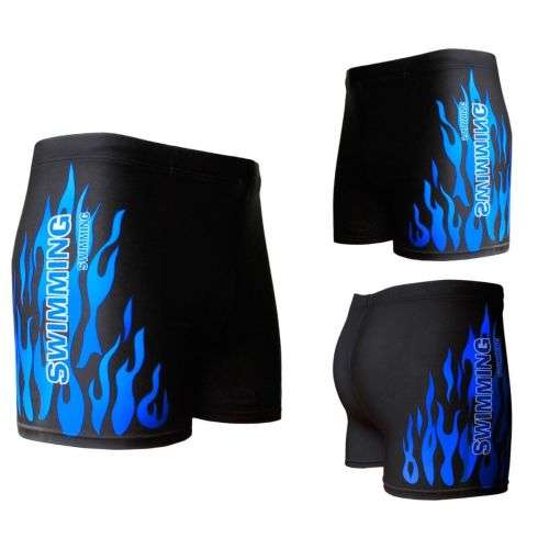 Men's Boxer Swim Shorts Swimwear Beach
