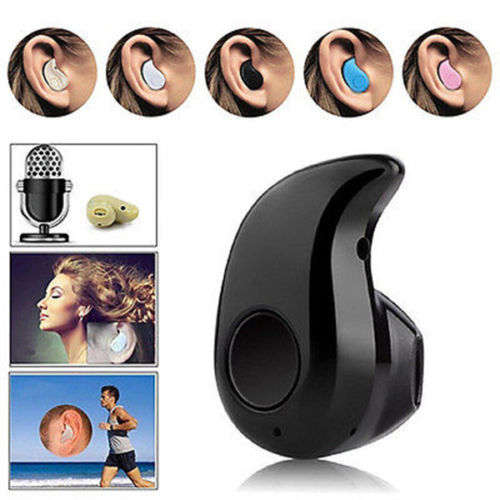 Mini Wireless In-ear Earpiece Bluetooth Earphones Invisible Headphones Stereo
