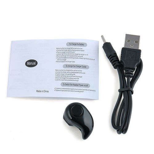 Mini Wireless In-ear Earpiece Bluetooth Earphones Invisible Headphones Stereo