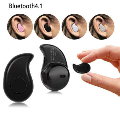 Mini Wireless In-ear Earpiece Bluetooth Earphones Invisible Headphones Stereo