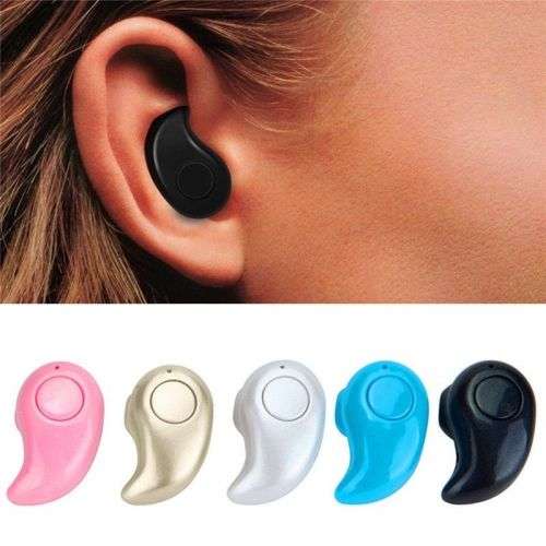 Mini Wireless In-ear Earpiece Bluetooth Earphones Invisible Headphones Stereo