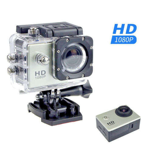 HD 1080P Bicycle Helmet Mini Sports DV Action Waterproof Car Camera SL