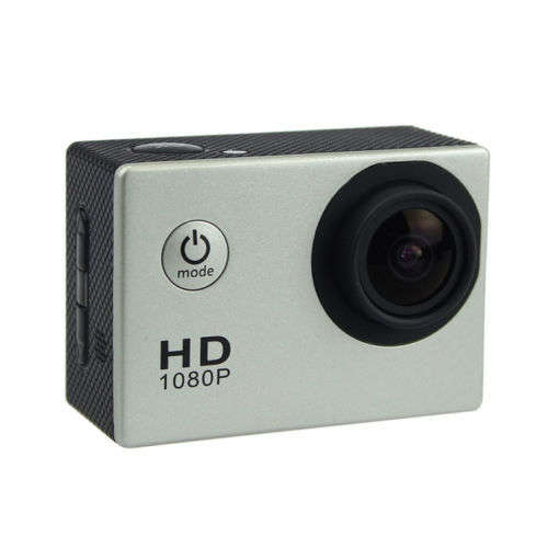 HD 1080P Bicycle Helmet Mini Sports DV Action Waterproof Car Camera SL