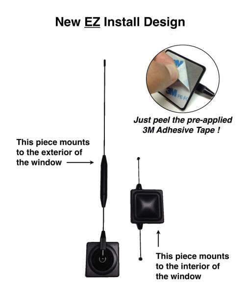 NEW CELL PHONE BAD SIGNAL BOOSTER EXTERNAL WIRELESS ANTENNA FOR YOUR CAR & HOME