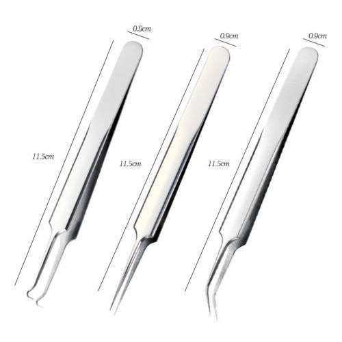 Blackhead Remover Tool Whitehead Pimple Acne Blemish Comedone Extractor