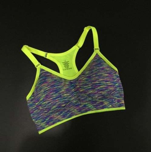 Yoga Sports Bra Fitness Stretch Workout