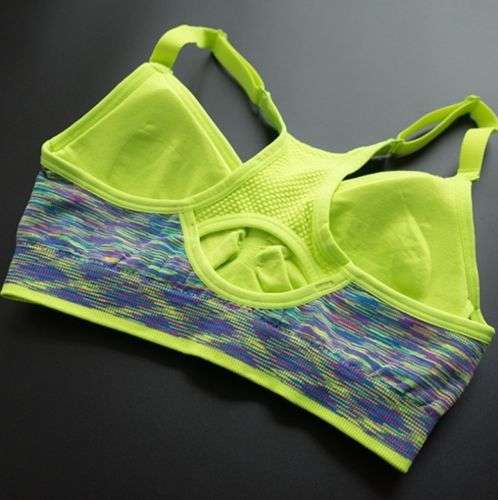 Yoga Sports Bra Fitness Stretch Workout