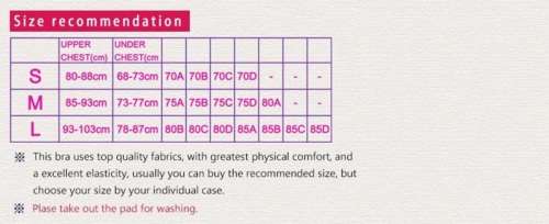 Yoga Sports Bra Fitness Stretch Workout