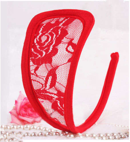 Women C-string Underwear Thong Panties Lingerie Knickers
