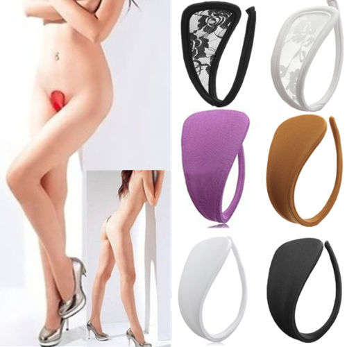 Women C-string Underwear Thong Panties Lingerie Knickers