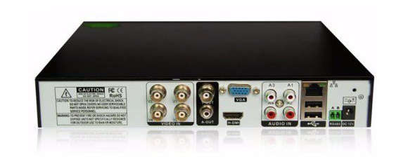 4 Channel CCTV DVR