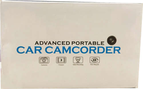 CAR CAMCORDER - FRONT FACING