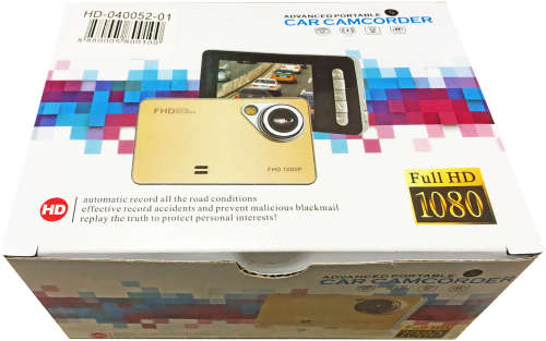 CAR CAMCORDER - FRONT FACING