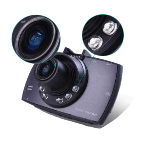 Advanced Portable Car Camcorder