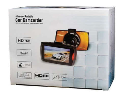 Advanced Portable Car Camcorder