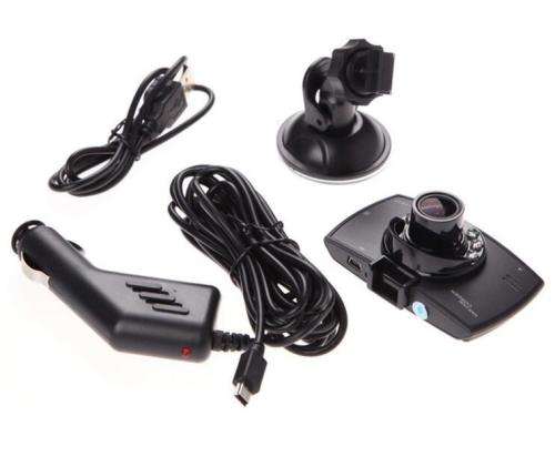 Advanced Portable Car Camcorder Full HD DVR Black Box Window Mount Front Facing Dash Cam