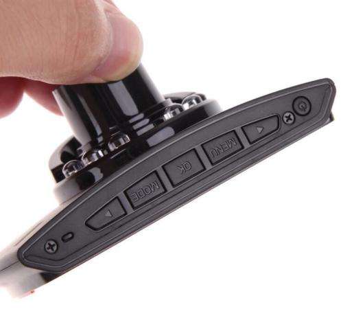 Advanced Portable Car Camcorder Full HD DVR Black Box Window Mount Front Facing Dash Cam