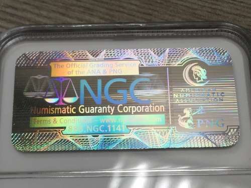 2008 South Africa R5 Mandela 90th Birthday MS66 NGC Graded Uncirculated NEW