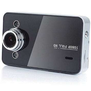 Vehicle BlacBox DVR Full HD 1080 Window Mount Front Facing Dash Cam