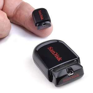 SanDisk Cruzer Fit 32GB USB 3.0/2.0 Flash Drive for MAC or WINDOWS NEW in STOCK