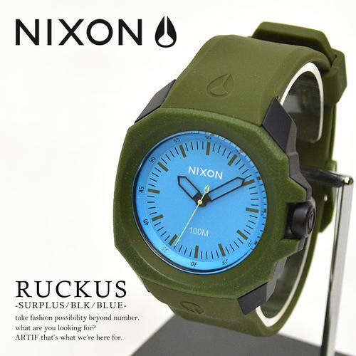 Stop Watches Nixon Ruckus Surplus Mens Watch A3491536 STOCK IN CAPE TOWN NEW was sold for 255.00 on 21 Nov at 14 03 by TRADEIT365 in Cape Town ID 167567608