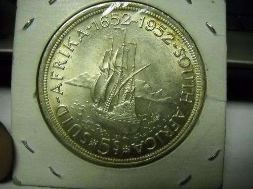 (1652-1952) Silver 5 Shilling