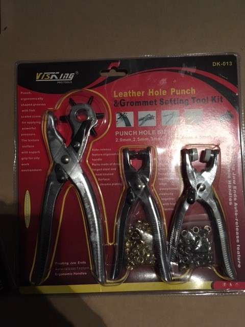 Leather Hole Punch - New