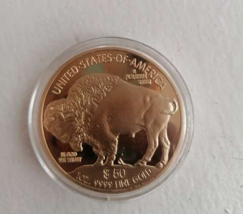 USA Liberty Clad Coin