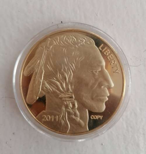 USA Liberty Clad Coin