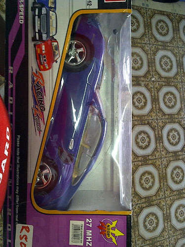 1:12 RC Blue Porch - Voetstoots - No Returns