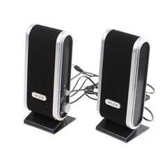 Stereo Multimedia Laptop Computer Speaker - Voetstoots - No returns