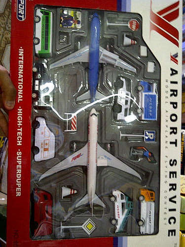 Airport Play Set - New