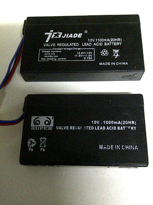 2 x 10V Battery Pack - Voetstoots - No Returns