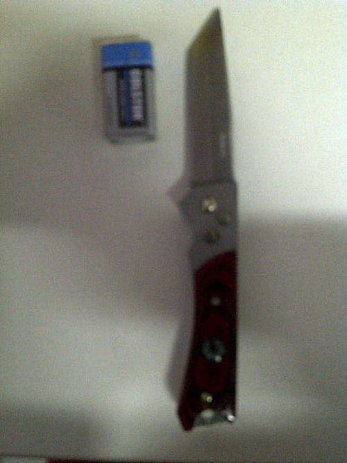 Compass Fishing Knife - New