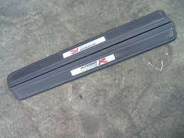 Type R moto doorsill sticker - NEW