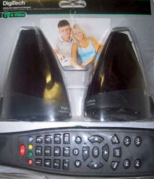 Digitech Remote Control Extender Transmitter / Receiver with DSTV Remote Control