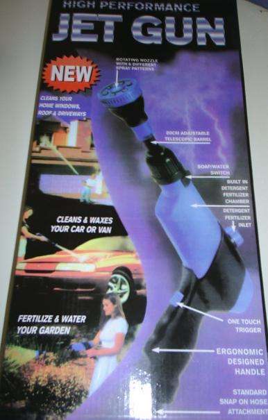 JET GUN  (NEW)  REDUCED TO GO