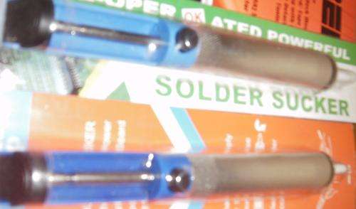 2 x BRAND NEW SOLDER SUCKER