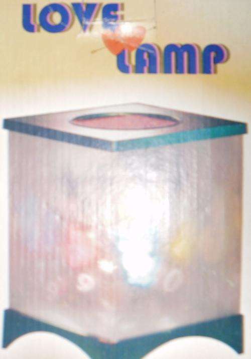 LOVE LAMP  <NEW>