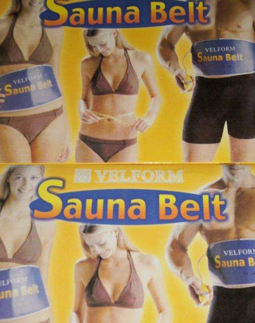 2 x Sauna Belt (Put in on whilst watching TV)
